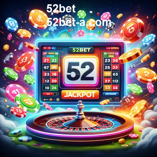 Experimente a Emoção dos Jackpot Games no 52bet