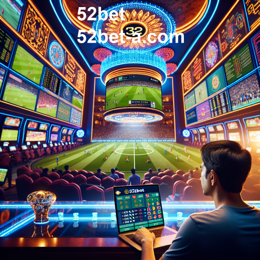 Explorando as Emoções do Live Betting na 52bet