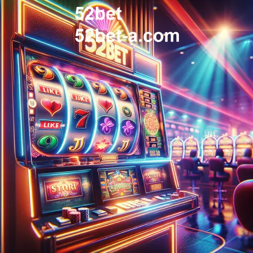 Descubra a Emoção das Slot Machines no 52bet