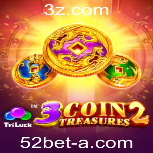 Descubra as Aventuras de 3CoinTreasures2 com 52bet: Descrição, Introdução e Regras
