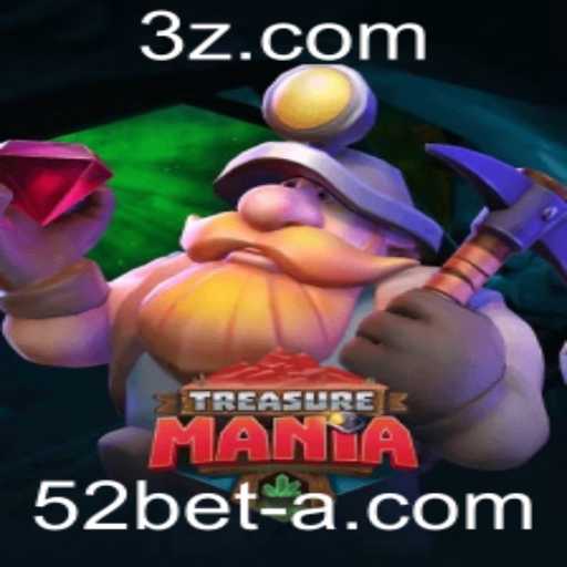 TreasureMania: Aventure-se Nas Diversões de 52bet